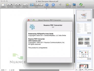 nuance pdf converter pro for mac